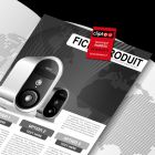 Carte de visite magnétique Cliptou